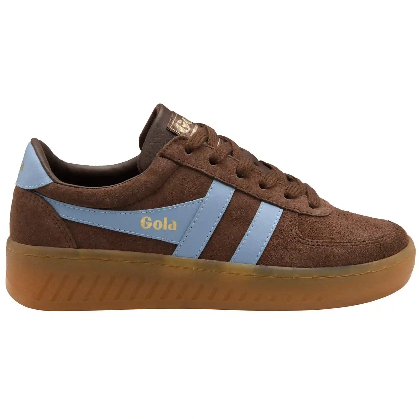 Gola Classics Women's Grandslam Suede Sneakers - Root/Air/Gum