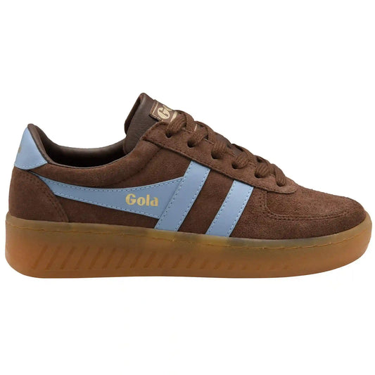Gola Classics Women's Grandslam Suede Sneakers - Root/Air/Gum