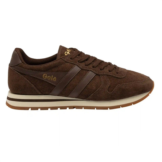 Gola Classics Men's Daytona Suede Sneakers - Dark Brown
