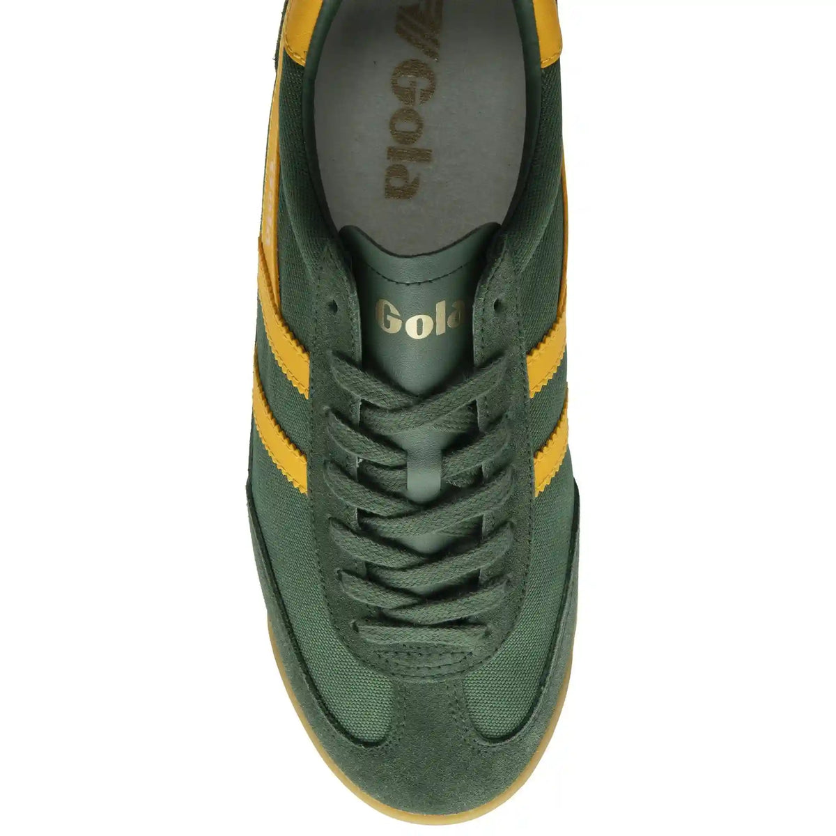 Gola Classics Men's Tornado Sneakers - Evergreen/Sun