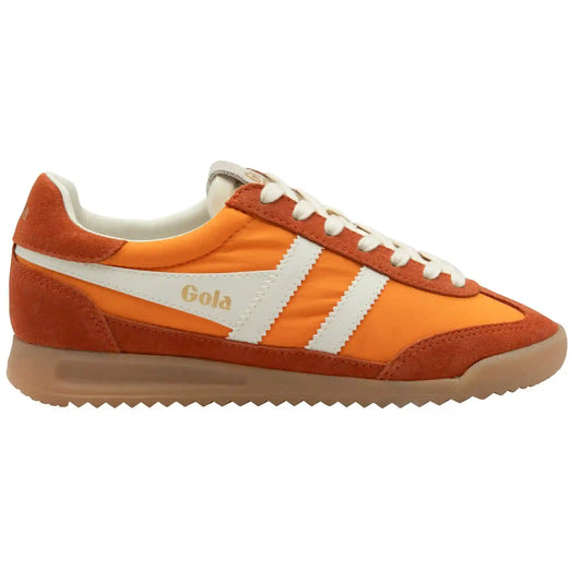 Gola Classics Women's Firefly Sneakers - Clementine/Moody Orange/Off White