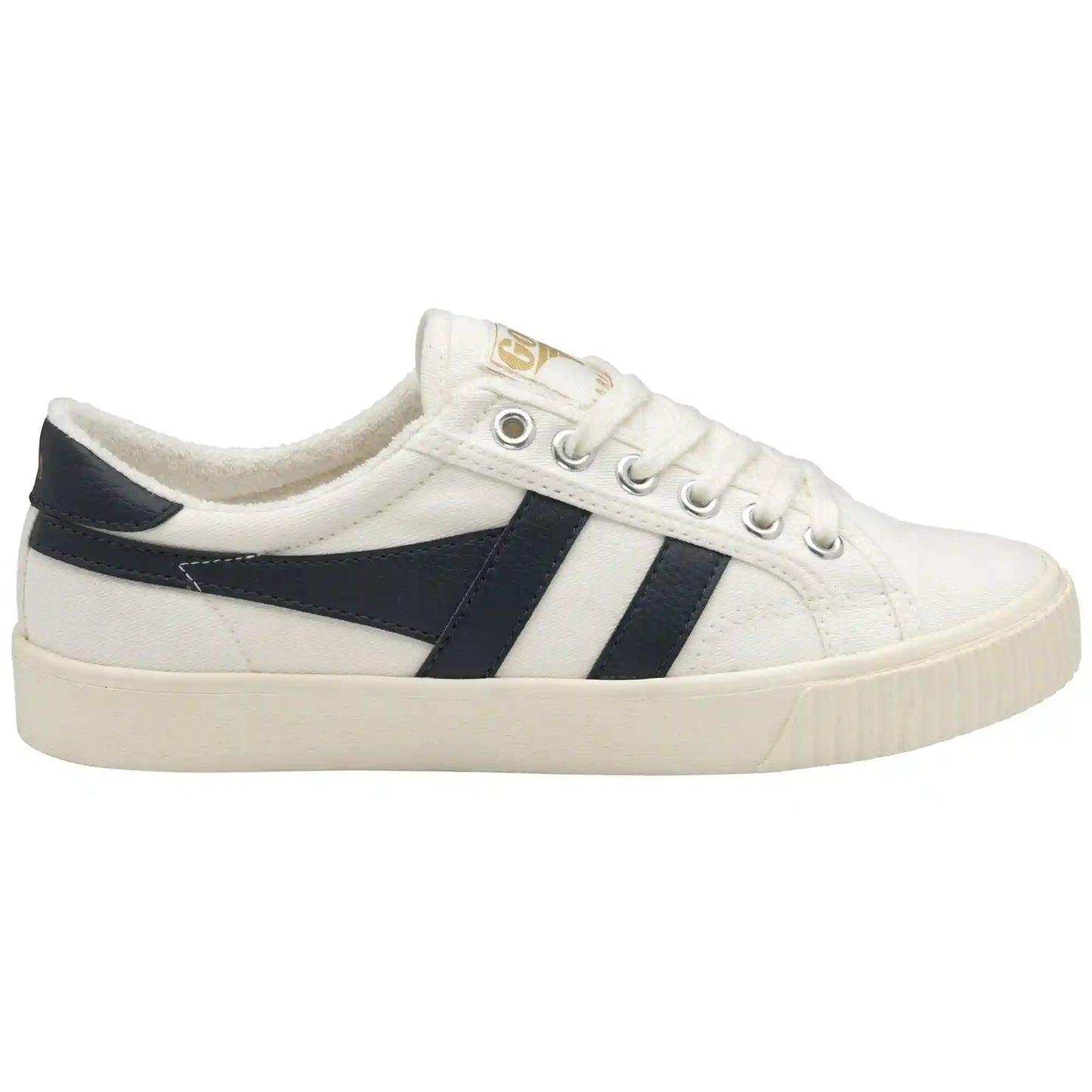 Vegan Gola Classics Women's Tennis Mark Cox Sneakers - Off White/Navy