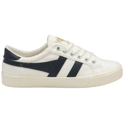 Vegan Gola Classics Women's Tennis Mark Cox Sneakers - Off White/Navy