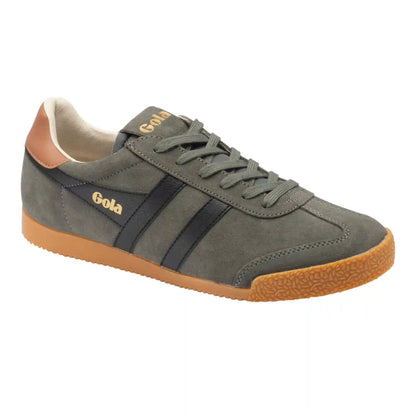 Gola Classics Men's Elan Sneakers - Conifer/Black/Umber