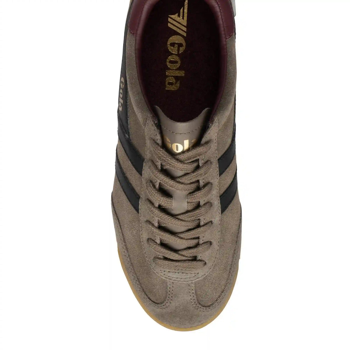 Gola Classics Men's Torpedo Sneakers - Urban Moss/Black/Burgundy