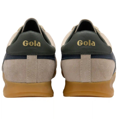 Gola Classics Men's Torpedo Sneakers - Bone/Navy/Dark Khaki