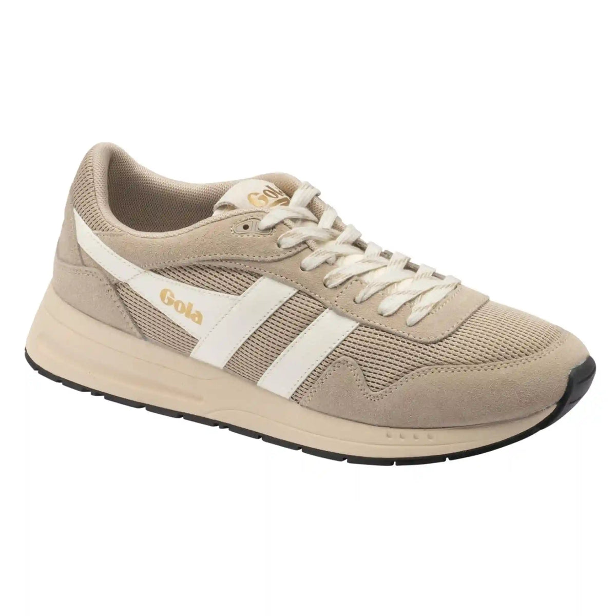 Gola Classics Men's Delta Sneakers - Bone/Off White