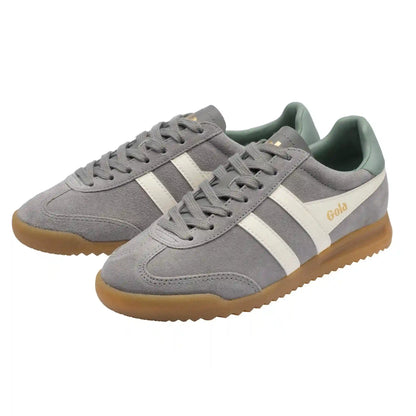 Gola Classics Women's Torpedo Sneakers - Cement/Off White/Green Mist