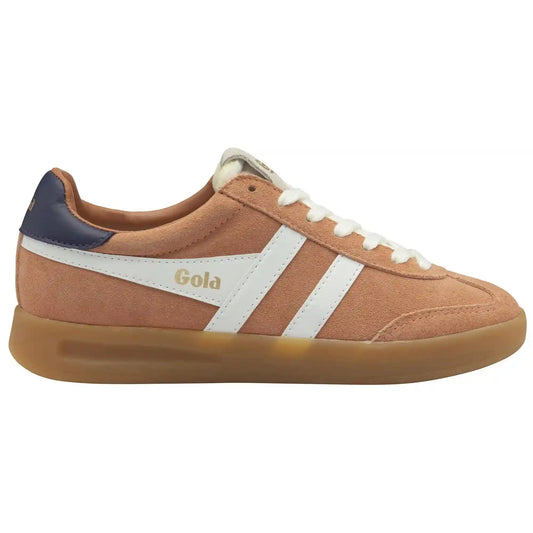 Gola Classics Women's Cyclone Sneakers - Terracotta/Off White/Plum/Gum