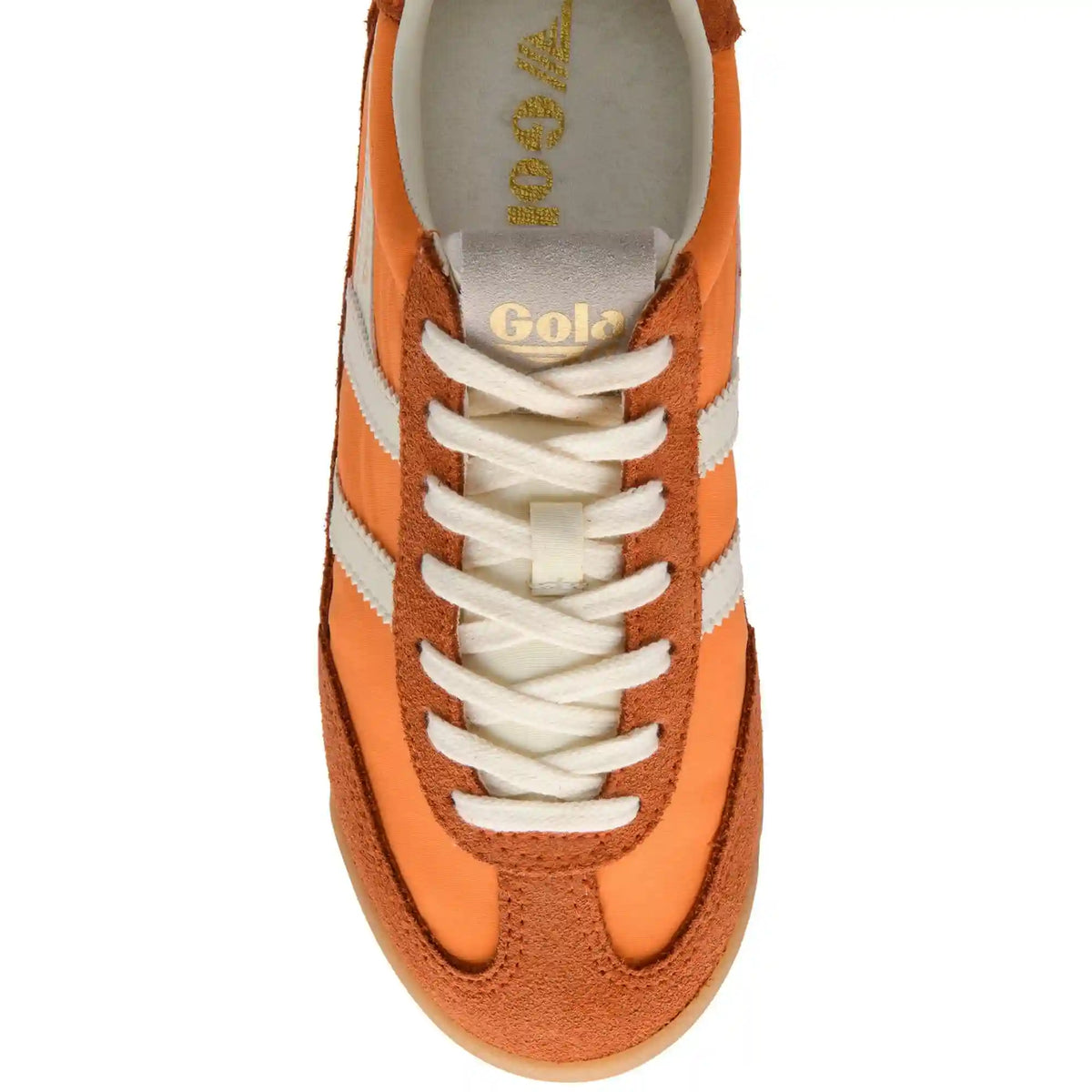 Gola Classics Women's Firefly Sneakers - Clementine/Moody Orange/Off White