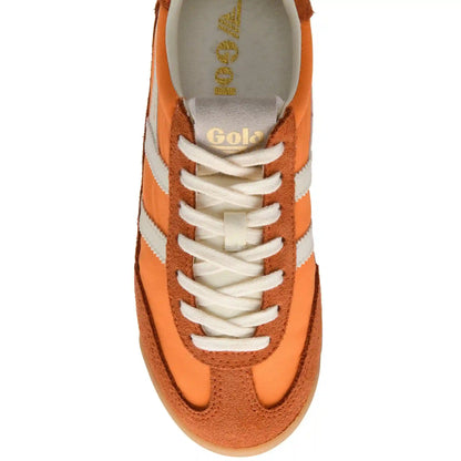 Gola Classics Women's Firefly Sneakers - Clementine/Moody Orange/Off White