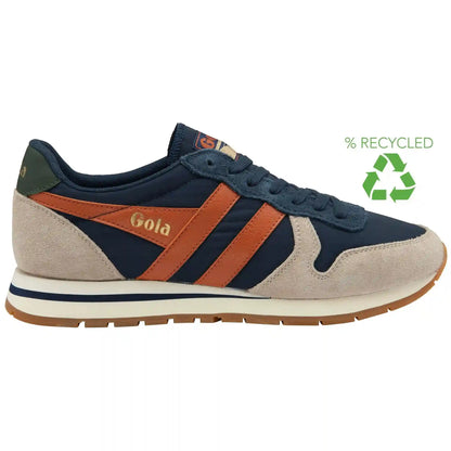 Gola Classics Men's Daytona Chute Sneakers - Navy/Bone/Moody Orange