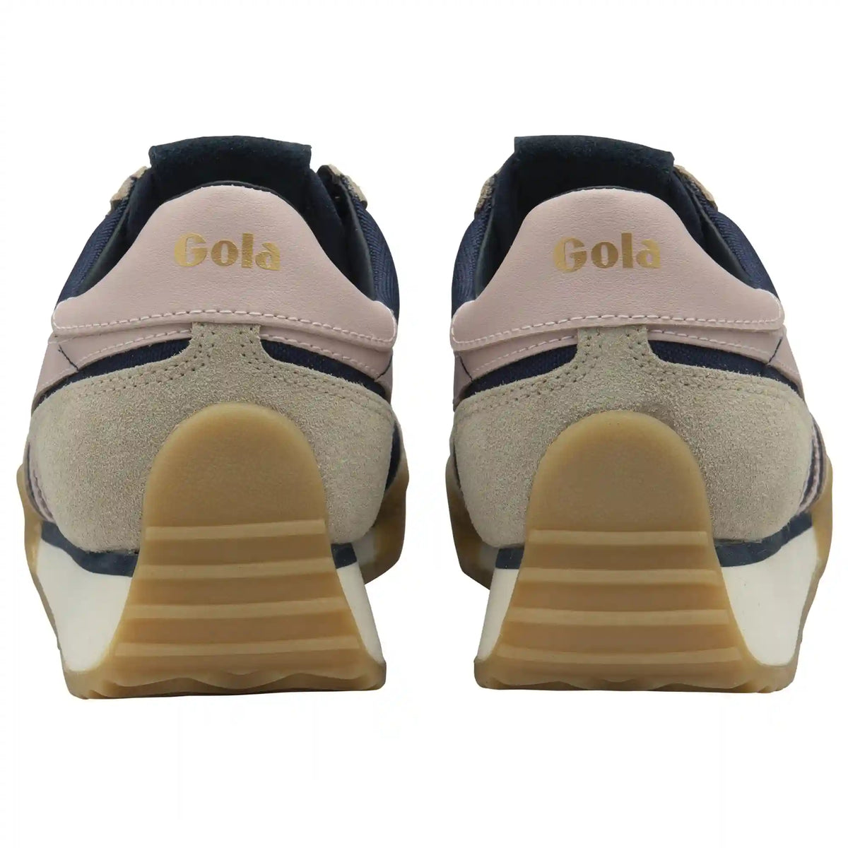 Gola Classics Women's Pacer Sneakers - Navy/Bone/Chalk Pink