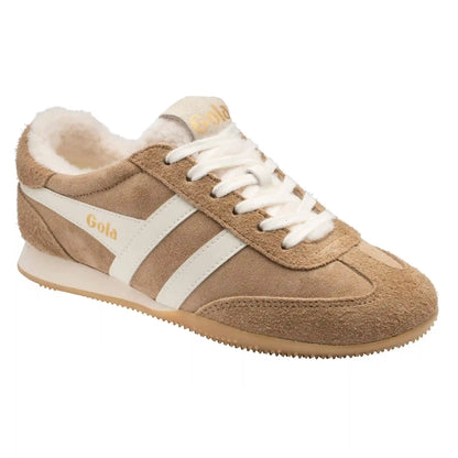 Gola Classics Women's Sprinter Summit Sneakers - Light Caramel/Off White