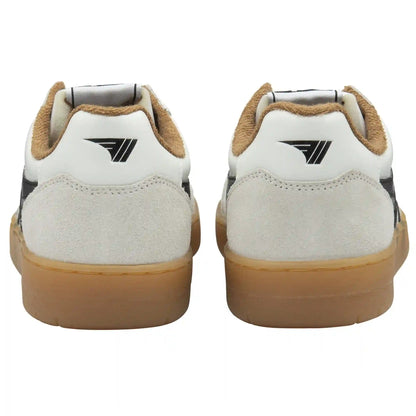 Gola Classics Men's Eagle '86 Sneakers - White/Black/Tobacco/Gum
