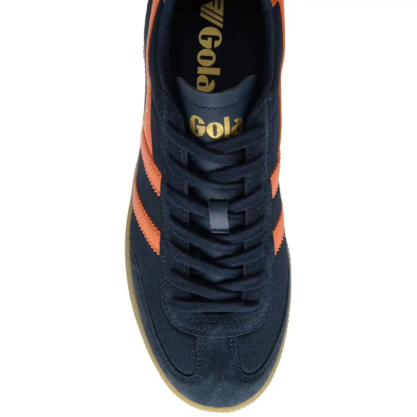 Gola Classics Men's Viper Mesh Sneakers - Navy/Moody Orange/Gum