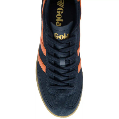 Gola Classics Men's Viper Mesh Sneakers - Navy/Moody Orange/Gum