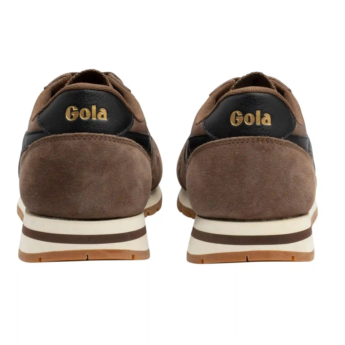 Gola Classics Men's Daytona Chute Sneakers - Otter/Black