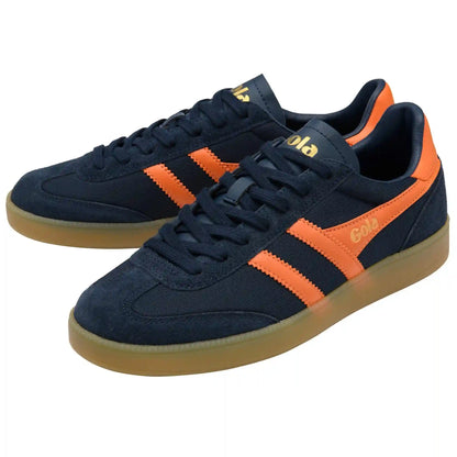 Gola Classics Men's Viper Mesh Sneakers - Navy/Moody Orange/Gum