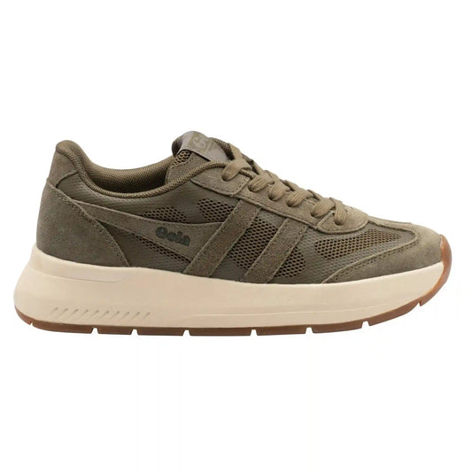 Gola Classics Women's Seattle Sneakers - Khaki