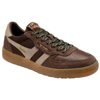 Gola Classics Women's Hawk '83 Sneakers - Root/Bone/Evergreen/Gum