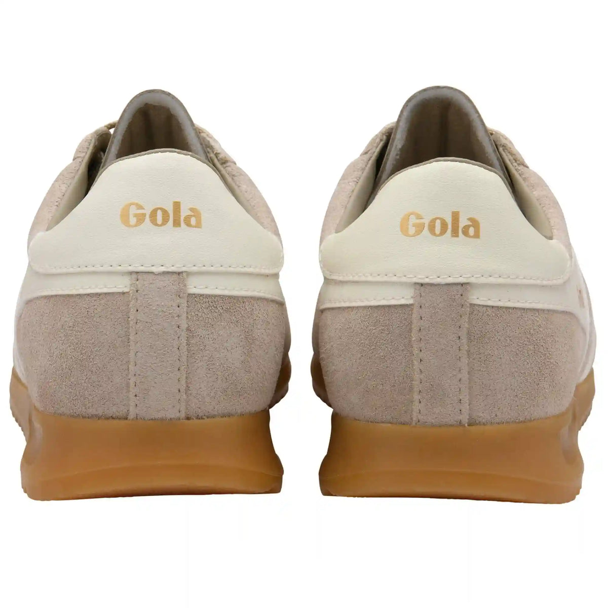 Gola Classics Women's Stadium Suede Sneakers - Bone/Off White