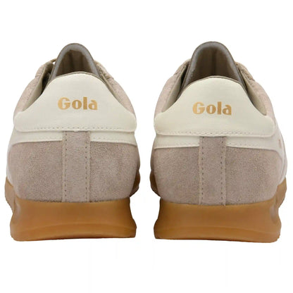 Gola Classics Women's Stadium Suede Sneakers - Bone/Off White