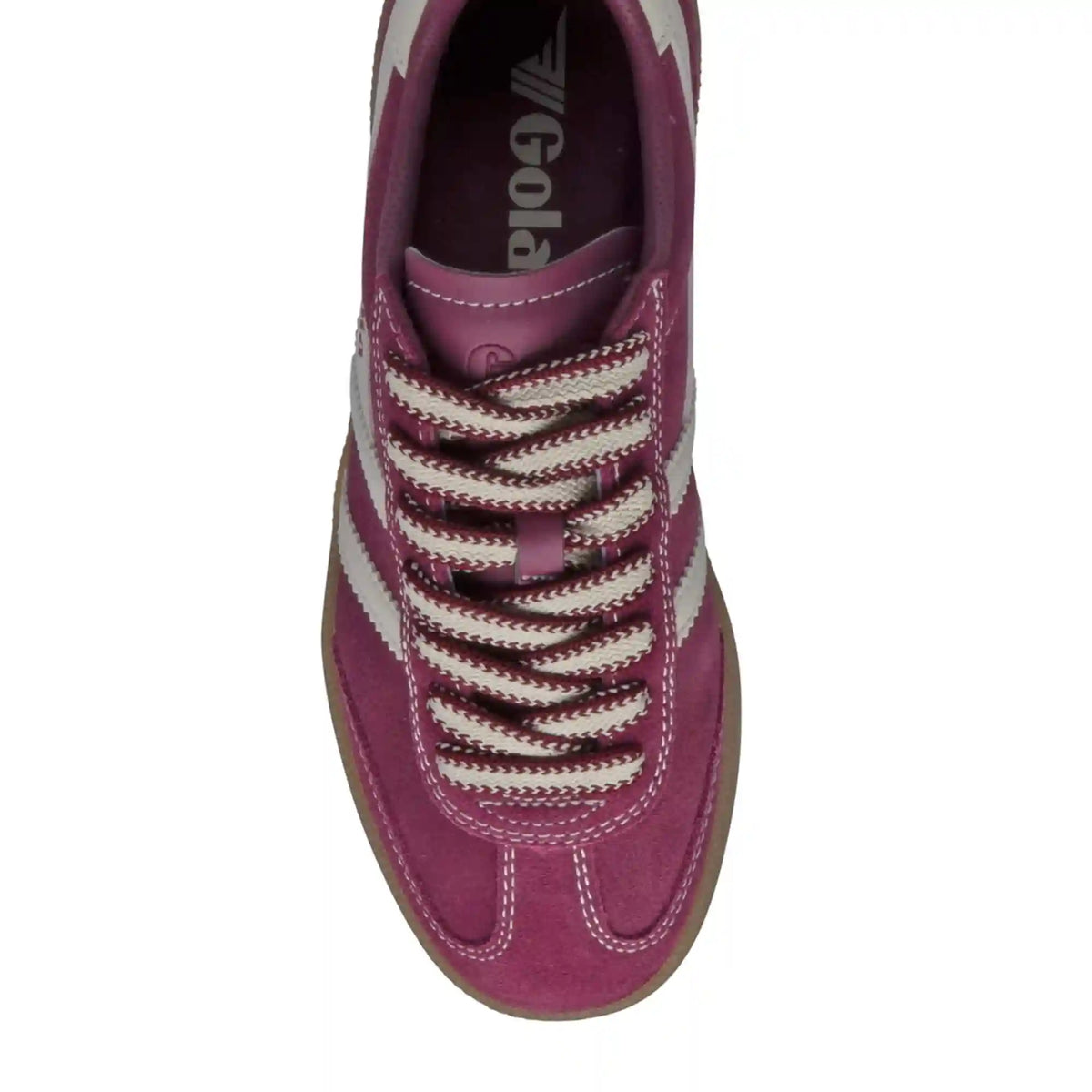 Gola Classics Women's Viper '78 Sneakers - Cerise/Off White/Gum