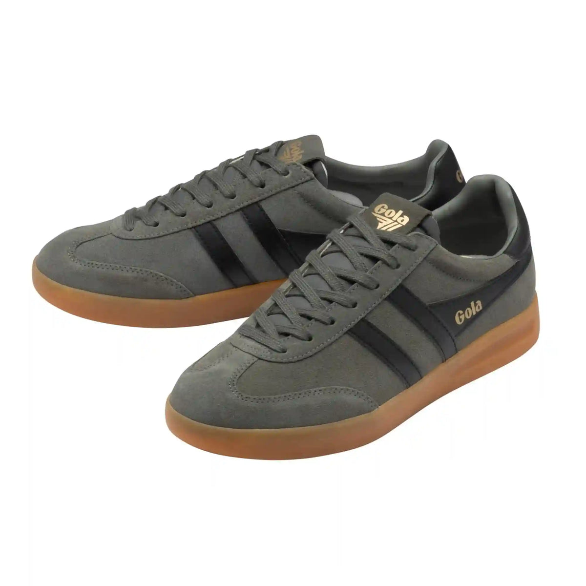 Gola Classics Men's Cyclone Sneakers - Conifer/Black/Conifer/Gum