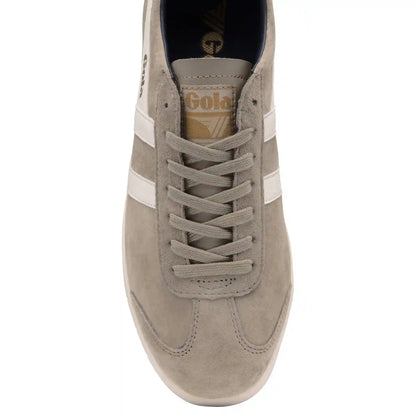 Gola Classics Men's Hurricane Suede Sneakers - Rhino/Off White/Navy