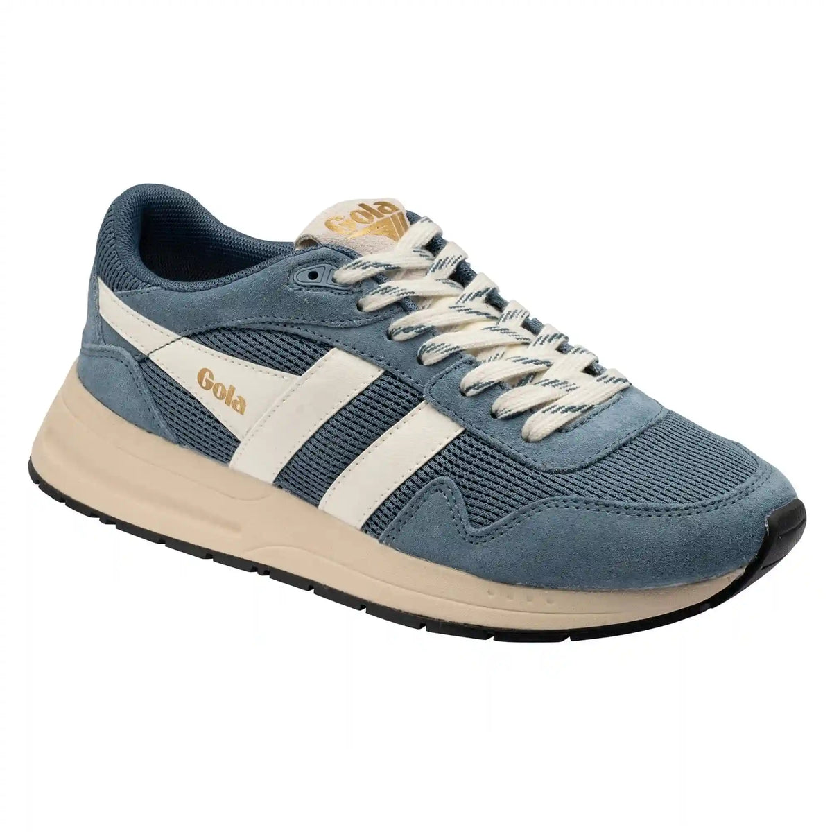 Gola Classics Women's Delta Sneakers - Atlantic/Off White