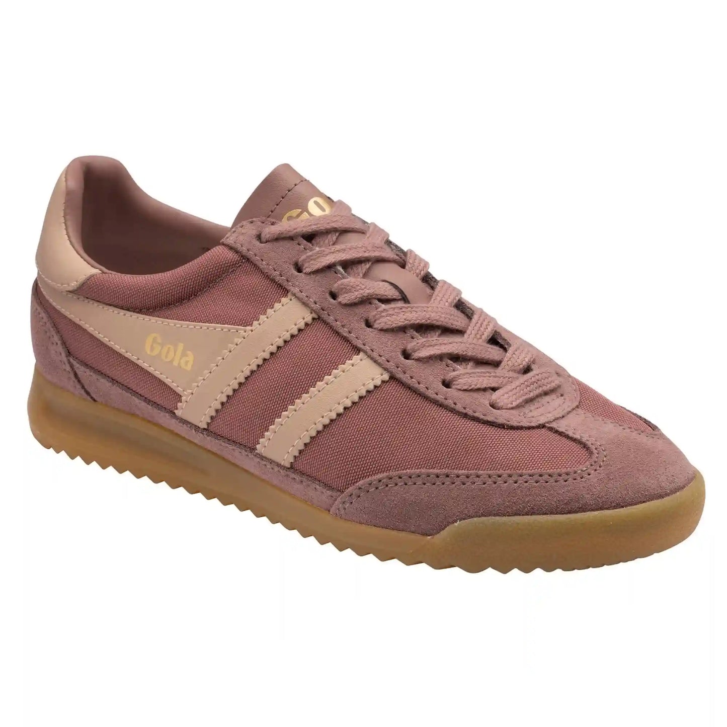 Gola Classics Women's Tornado Sneakers - Brownrose/Cameo
