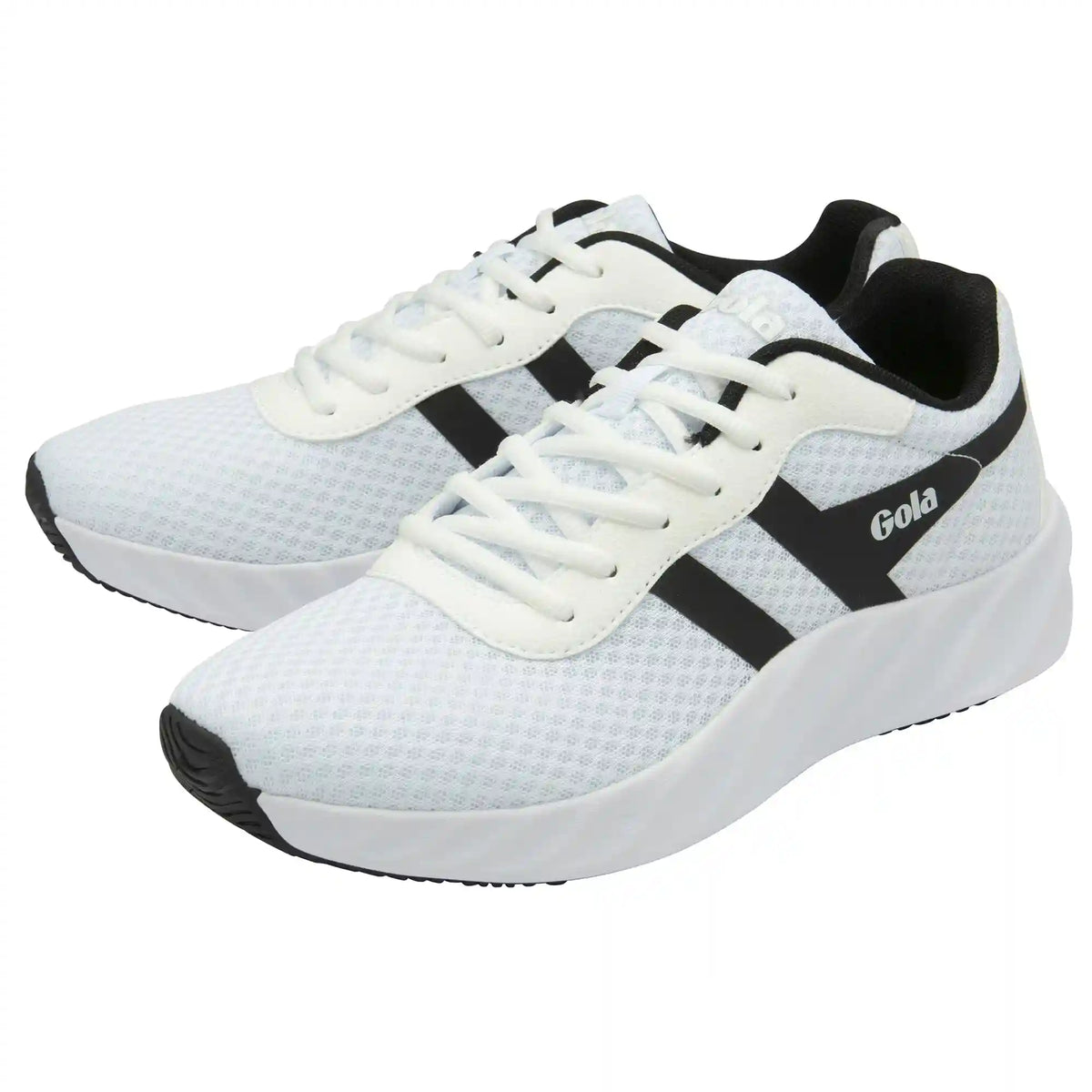Gola Performance Men's Draken Sneakers - White/Black