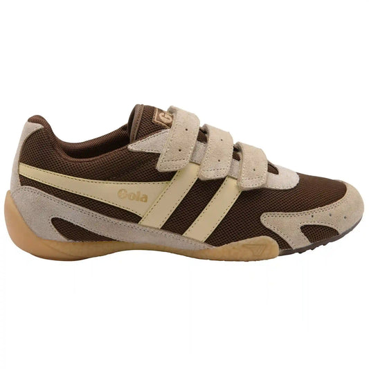 Gola Classics Women's Connect Strap Sneakers - Otter/Bone/Buttermilk/Gum