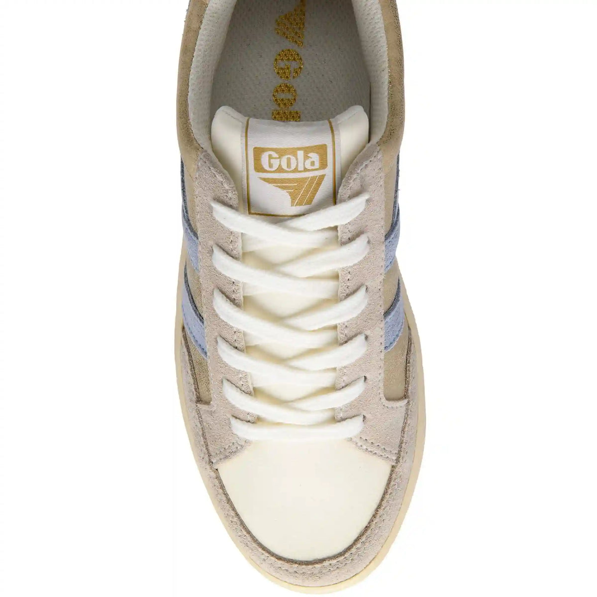 Gola Classics Women's Superslam Blaze Sneakers - Gold/Air/Candy