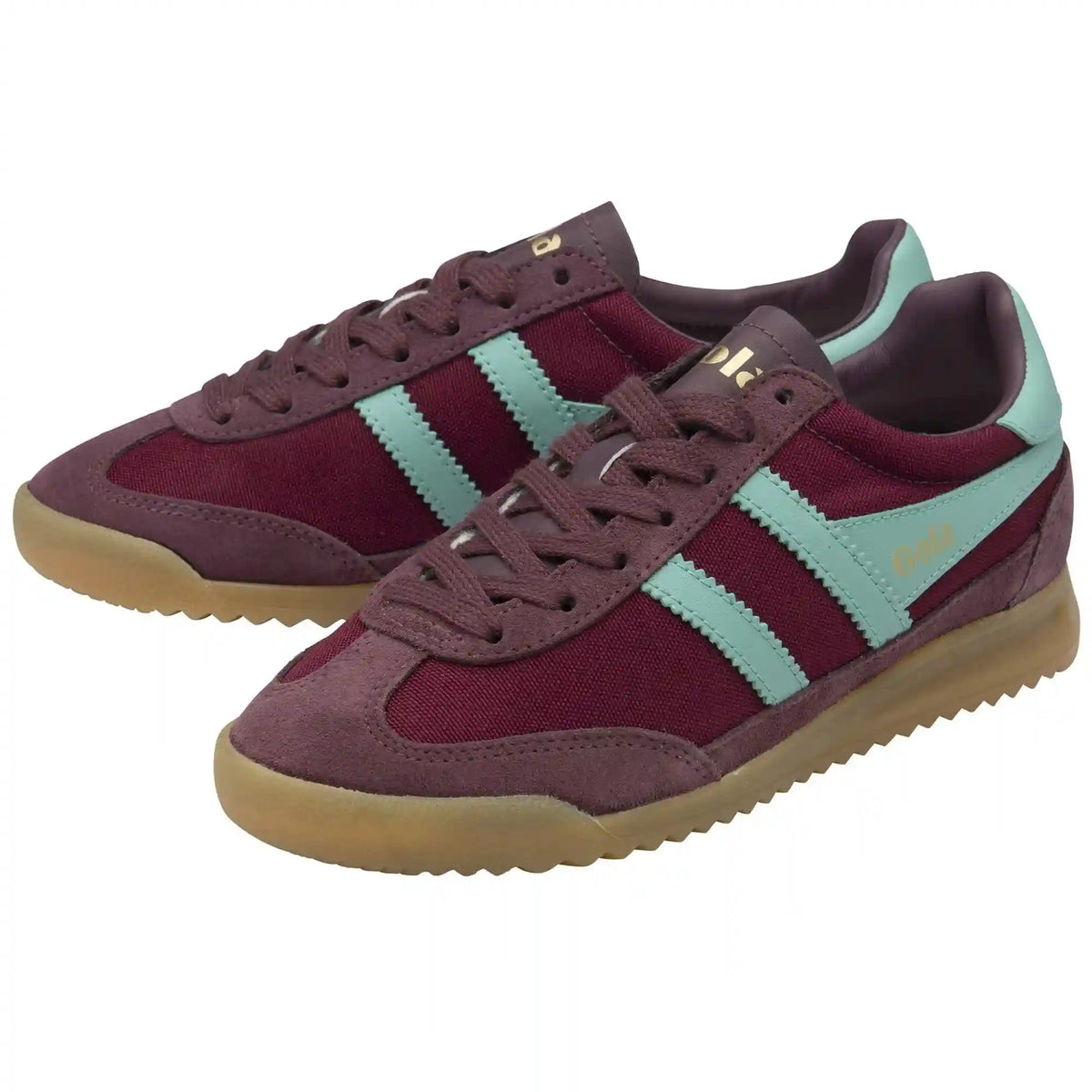Gola Classics Women's Tornado Sneakers - Windsor Wine/Sea Mist