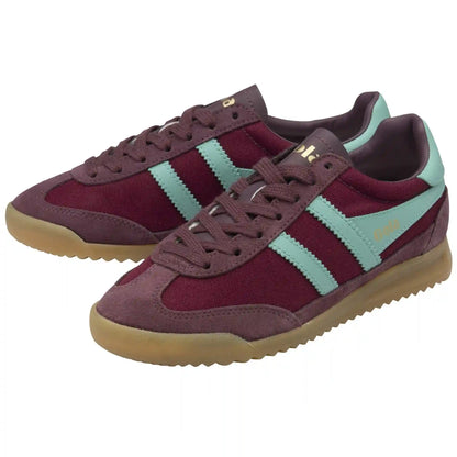 Gola Classics Women's Tornado Sneakers - Windsor Wine/Sea Mist