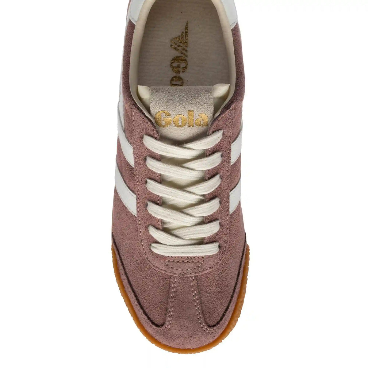 Gola Classics Women's Elan Sneakers - Brownrose/White