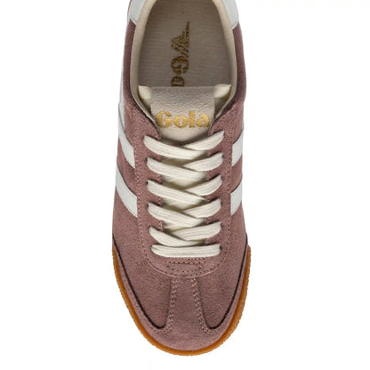 Gola Classics Women's Elan Sneakers - Brownrose/White