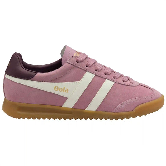Gola Classics Women's Torpedo Sneakers - Candy/Off White/Windsor Wine