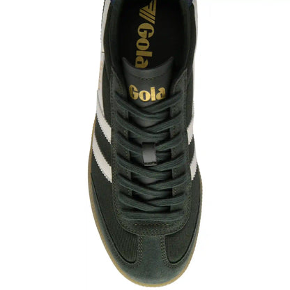 Gola Classics Men's Viper Mesh Sneakers - Dark Khaki/Off White/Navy/Gum