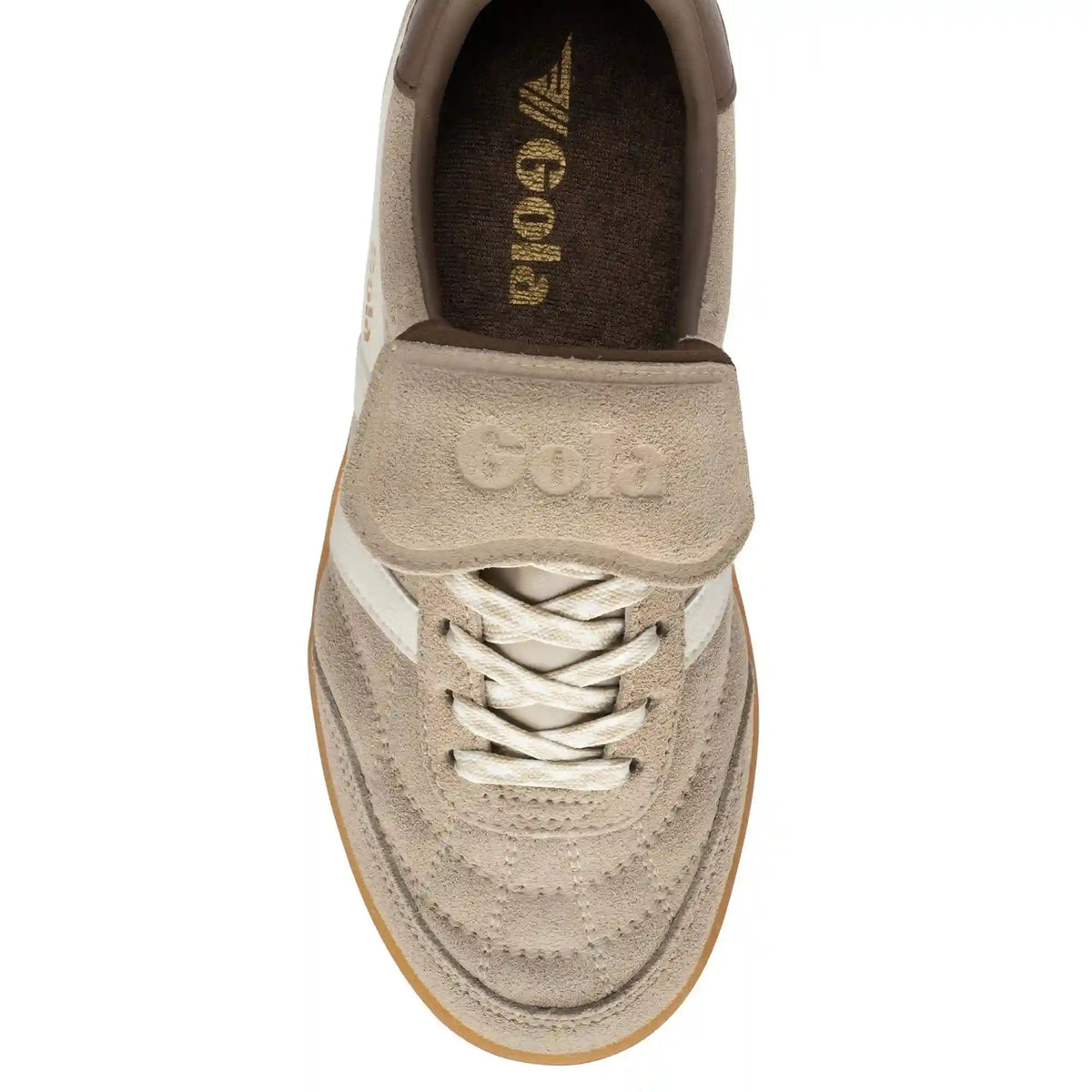 Gola Classics Women's Stadia '86 Sneakers - Bone/Off White/Otter/Gum