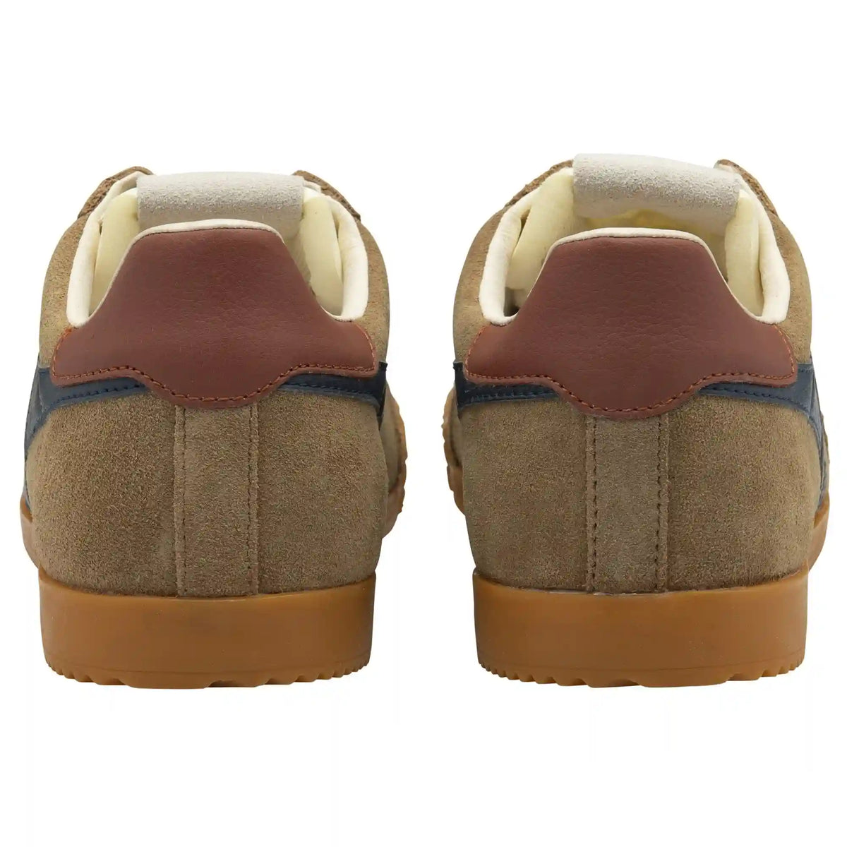 Gola Classics Men's Elan Sneakers - Tobacco/Navy/Rust