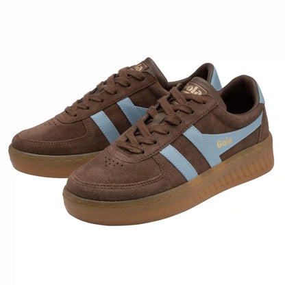 Gola Classics Women's Grandslam Suede Sneakers - Root/Air/Gum