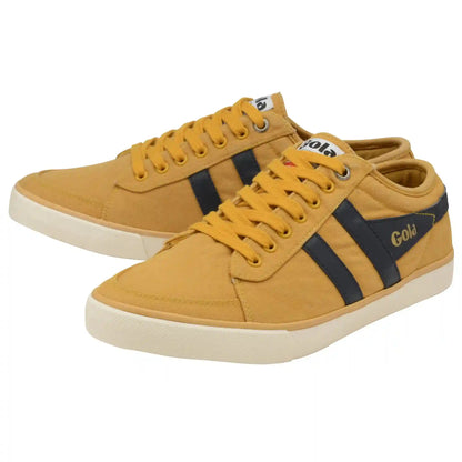 Vegan Gola Classics Men's Comet Plimsoll Sneakers - Sun/Navy