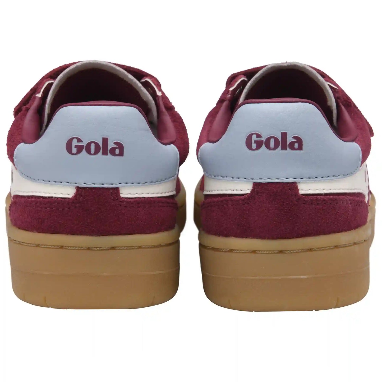 Gola Classics Kids' Viper Strap sneakers - Cerise/Off White/Air/Gum