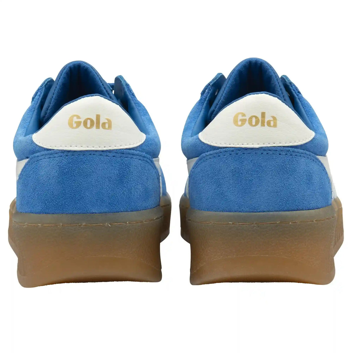Gola Classics Women's Grandslam Suede Sneakers - Pacific/Off White/Gum