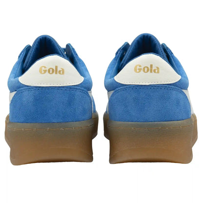 Gola Classics Women's Grandslam Suede Sneakers - Pacific/Off White/Gum
