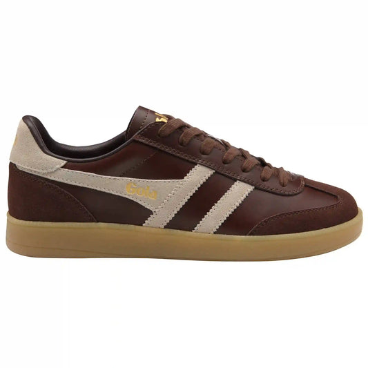 Gola Classics Men's Viper Serra Sneakers - Dark Brown/Bone/Gum
