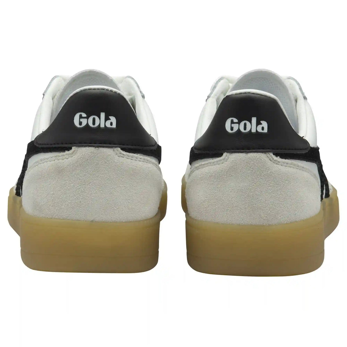 Gola Classics Women's Viper Leather Sneakers - White/Black/Gum